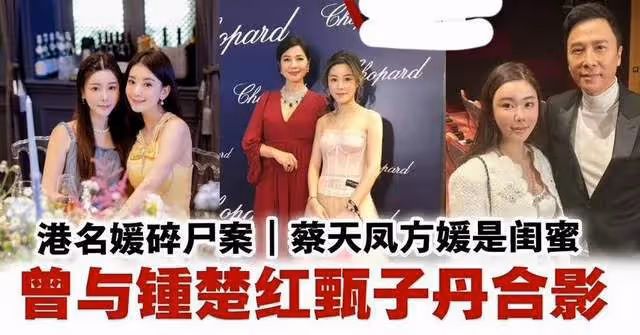 揭秘蔡天鳳前夫奇葩一家：前公公是刑警，烹屍是為了消除DNA證據