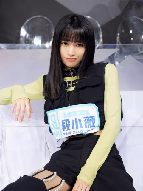 當網紅參加了女團節目！誰才是真正的「照騙「，對比之下很明顯