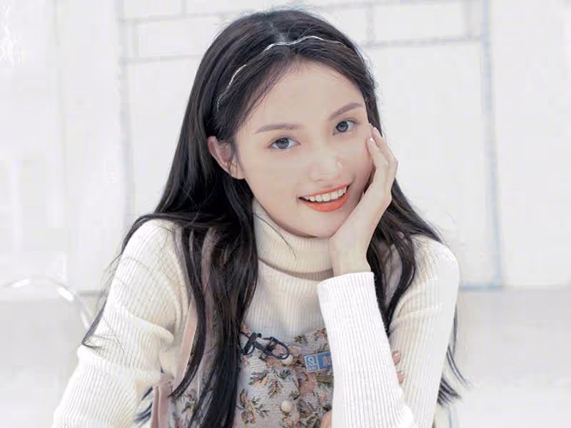 當網紅參加了女團節目！誰才是真正的「照騙「，對比之下很明顯