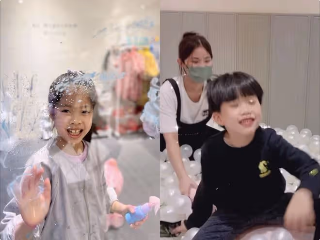 林志穎同父異母弟弟罕見現身，為1歲女兒辦周歲宴，顏值不如小志