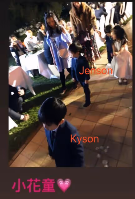 林志穎同父異母弟弟罕見現身,為1歲女兒辦周歲宴,顏值不如小志