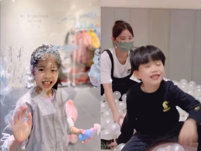 林志穎同父異母弟弟罕現身,為1歲女兒辦周歲派對,顏值不如小志