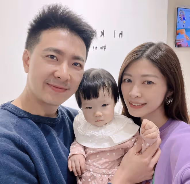 林志穎同父異母弟弟罕現身，為1歲女兒辦周歲派對，顏值不如小志