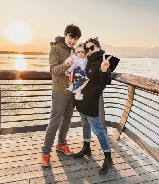 林志穎同父異母弟弟罕現身，為1歲女兒辦周歲派對，顏值不如小志