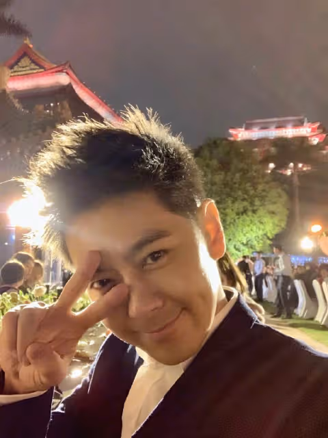 林志穎同父異母弟弟罕現身，為1歲女兒辦周歲派對，顏值不如小志