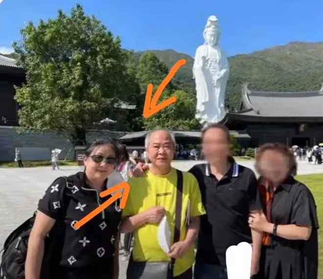 奇葩!蔡天鳳現任公婆與前任公婆關係太好了,一起爬山,從不設防