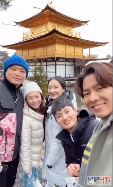 江嘉敏被爆氣球嚇到跪地!周嘉洛孖陳瀅JW日本旅行