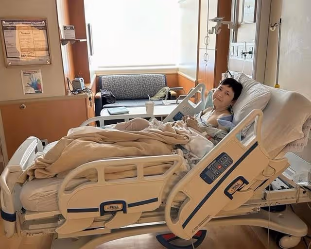 香港知名女星被曝與混血前任舊情復燃!滑雪摔斷腿,正住院治療