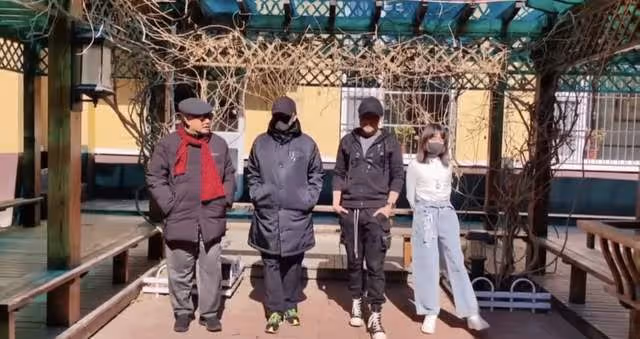 作家鄭淵潔四世同堂太幸福!92歲父親行動自如,9歲孫女長腿搶鏡