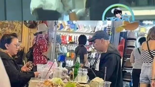 張新成李蘭迪攜手泰國游？兩人戀情疑曝光，但網友曝另有其人