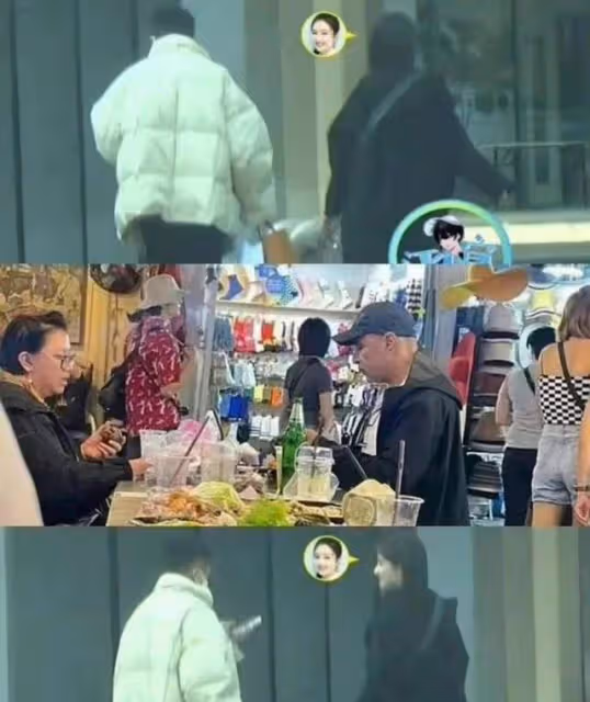 張新成李蘭迪攜手泰國游?兩人戀情疑曝光,但網友曝另有其人