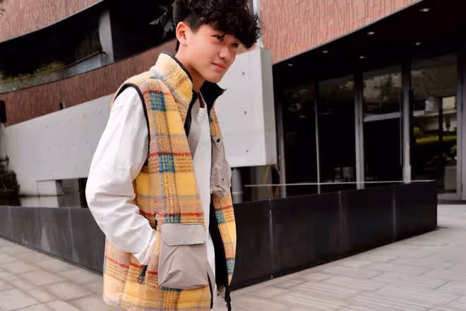 曹格14歲兒子變化大!燙卷髮長鬍茬顯成熟,高顏值疑獲贊助將出道