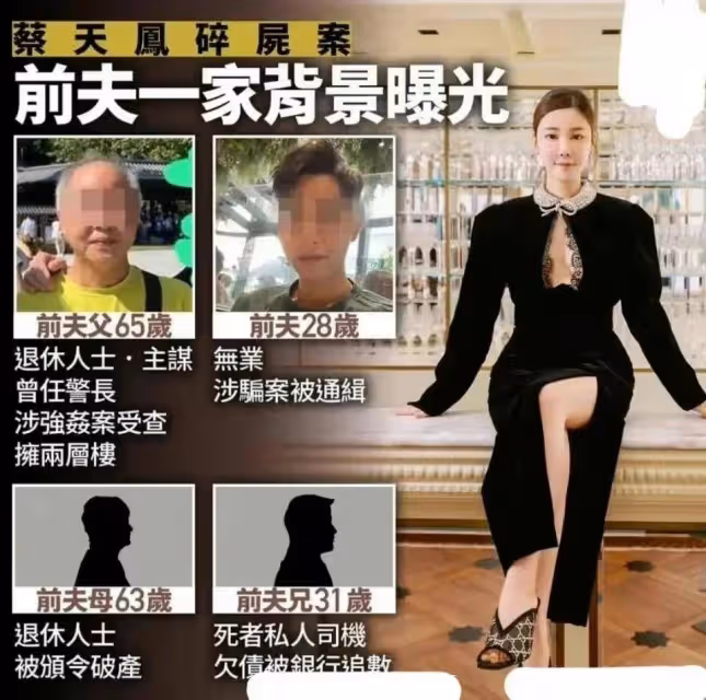 蔡天鳳：在車上與前夫發生激烈爭吵打鬥嗅到死亡氣息，可為時已晚