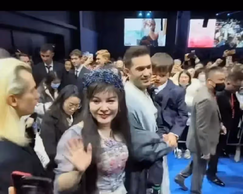 虞美人線下見面會真實顏值曝光自砸招牌，每年數千萬保養毫無效果