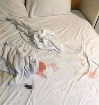 兒子大婚當晚!兒媳「坐婚房外」遲遲不進去 她「指了指床單」我親手把兒子送進警察局