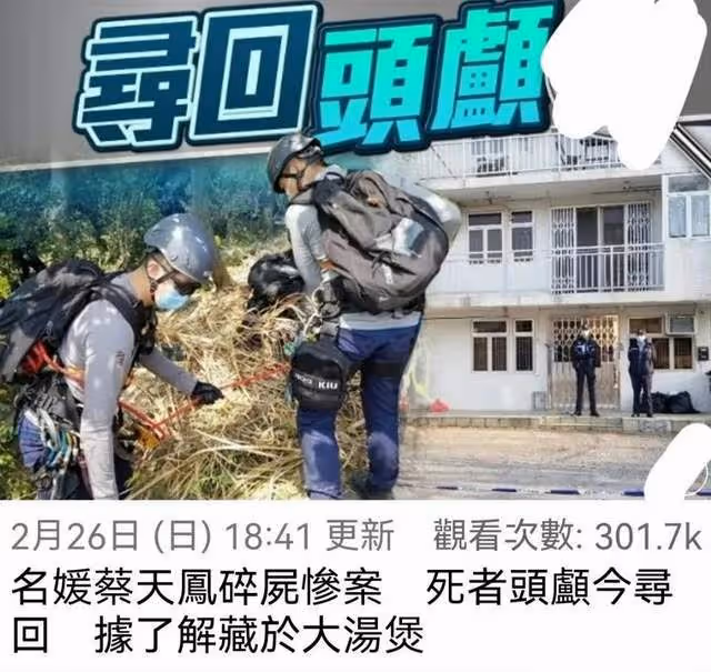 香港律師解讀蔡天鳳遺產分配:前公公可能繼續占有豪宅,網友憤怒