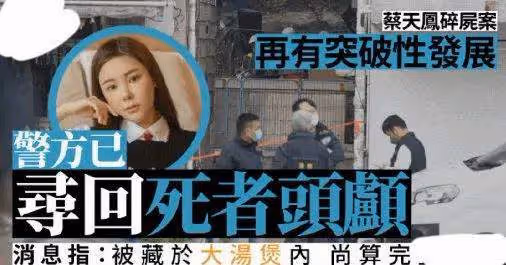 香港律師解讀蔡天鳳遺產分配:前公公可能繼續占有豪宅,網友憤怒