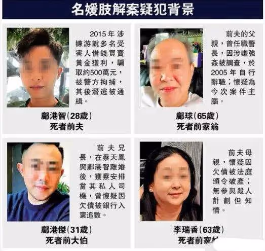香港律師解讀蔡天鳳遺產分配:前公公可能繼續占有豪宅,網友憤怒