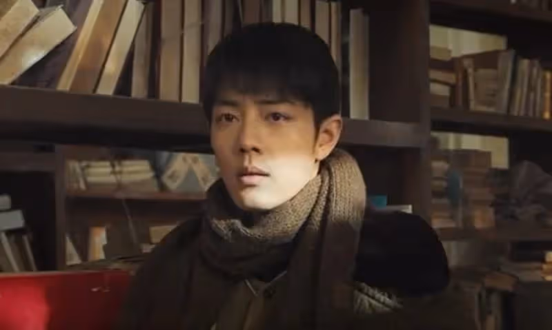肖戰新戲《夢中的那片海》80萬人預約，搶看他從年輕演到老