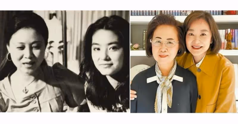 林青霞與84歲瓊瑤同框， 網嚇傻：比小她16歲女神還年輕