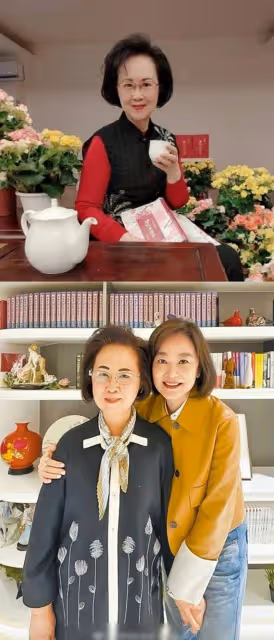 林青霞與84歲瓊瑤同框, 網嚇傻:比小她16歲女神還年輕