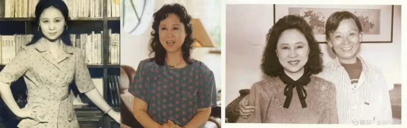 林青霞與84歲瓊瑤同框, 網嚇傻:比小她16歲女神還年輕