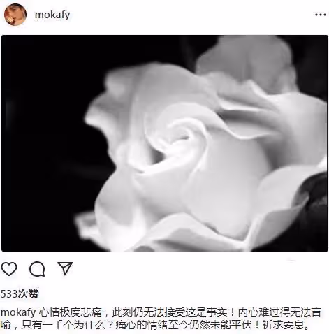 媛蔡天鳳被煲青紅蘿蔔人頭湯,閨蜜方媛發文悲痛悼念:極度悲痛