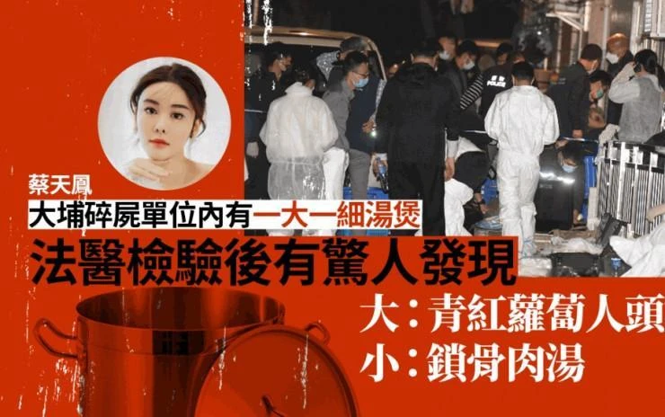 媛蔡天鳳被煲青紅蘿蔔人頭湯，閨蜜方媛發文悲痛悼念：極度悲痛