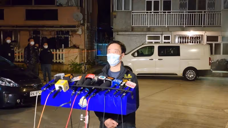蔡天鳳碎屍案新進展!前公公夜總會情婦也被捕,涉嫌協助罪犯作案