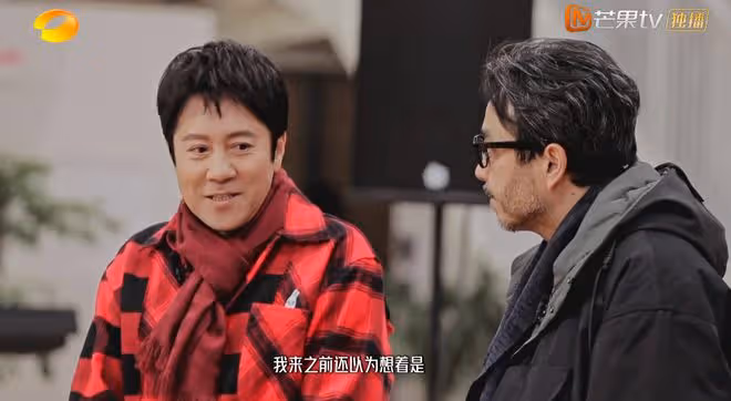 55歲蔡國慶不服老,被6歲小朋友喊爺爺面露尷尬:叫哥哥!