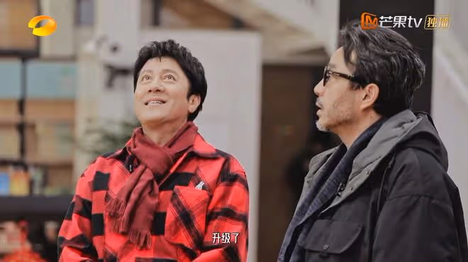 55歲蔡國慶不服老,被6歲小朋友喊爺爺面露尷尬:叫哥哥!