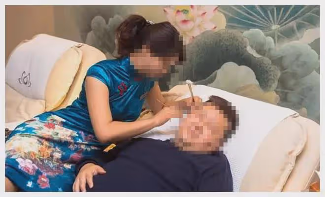 「采耳」還是「採花」?披著養生外衣打擦邊,實則「特殊服務」?