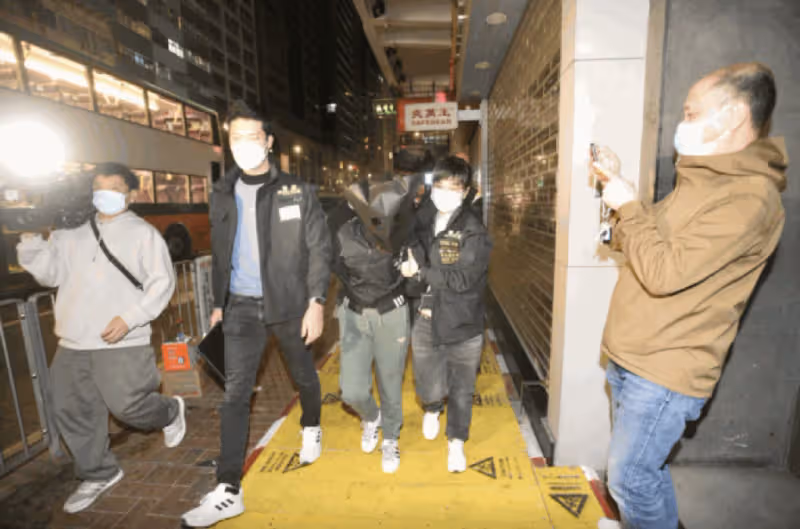 香港名媛碎屍案新進展!4名兇犯被提堂表現平靜,申請保釋均遭拒