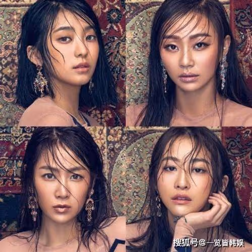 金多順新劇搭檔林秀香 被譽為女團顏霸 高中成為練習生天賦異稟