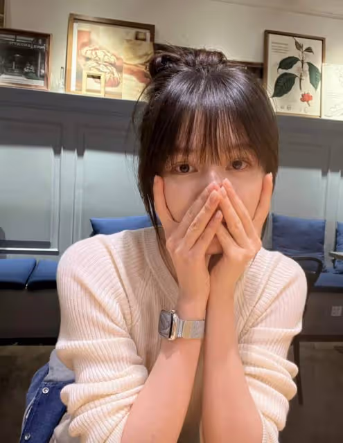 陳思誠小21歲女友阮巨疑秀恩愛,曬男友視角美照,素顏不輸佟麗婭