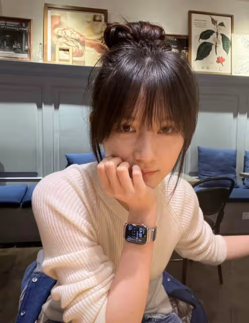 陳思誠小21歲女友阮巨疑秀恩愛,曬男友視角美照,素顏不輸佟麗婭