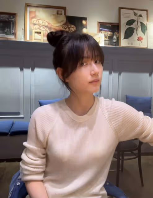 陳思誠小21歲女友阮巨疑秀恩愛,曬男友視角美照,素顏不輸佟麗婭