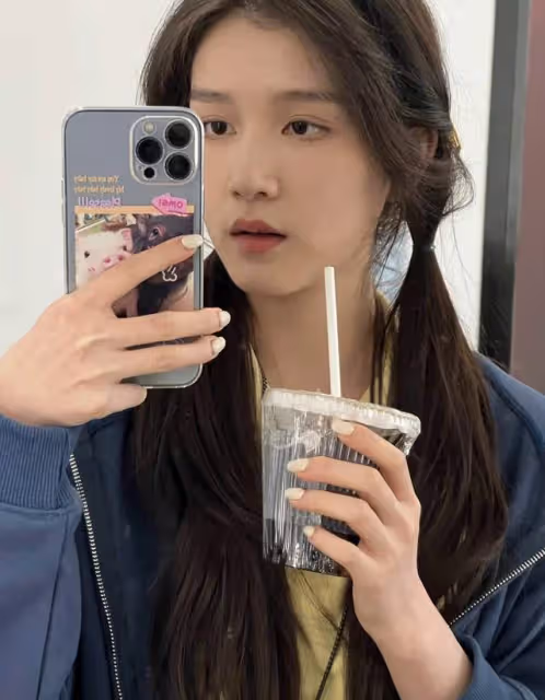陳思誠小21歲女友阮巨疑秀恩愛,曬男友視角美照,素顏不輸佟麗婭