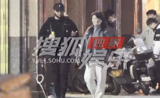 陳思誠小21歲女友阮巨疑秀恩愛,曬男友視角美照,素顏不輸佟麗婭