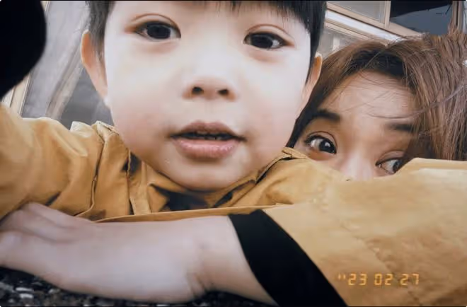 陳意涵意外曝光二胎側臉，1歲女兒太像爸爸，未能繼承媽媽高顏值