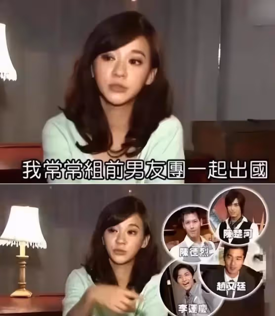 陳意涵意外曝光二胎側臉,1歲女兒太像爸爸,未能繼承媽媽高顏值