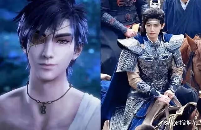 任嘉倫《武庚紀》選角還原,祝緒丹「女神」扮相出彩,作配也無妨