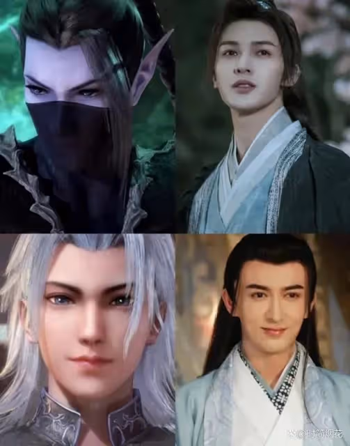 任嘉倫《武庚紀》選角還原,祝緒丹「女神」扮相出彩,作配也無妨