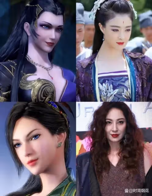 任嘉倫《武庚紀》選角還原,祝緒丹「女神」扮相出彩,作配也無妨