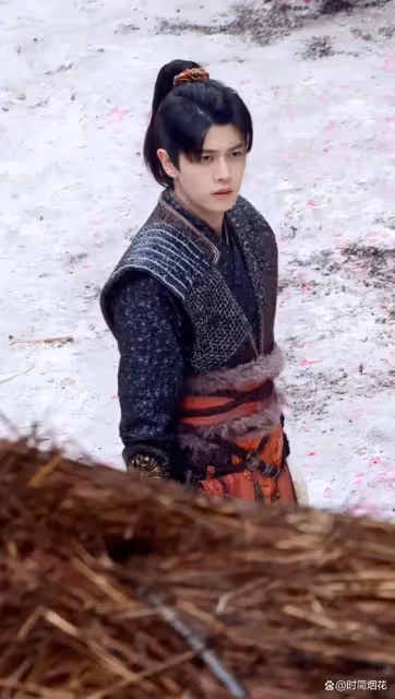任嘉倫《武庚紀》選角還原,祝緒丹「女神」扮相出彩,作配也無妨