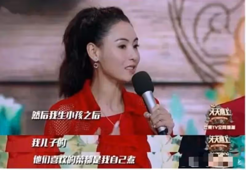 張柏芝,終究為自己的「撒謊成性」,付出了高昂代價