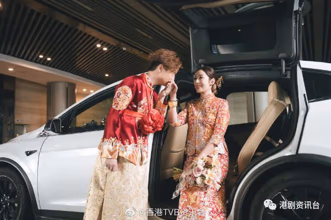王鎮泉結婚兄弟團|袁偉豪擔擔抬抬出私伙贈老友 黃智雯唔急結婚想玩即興