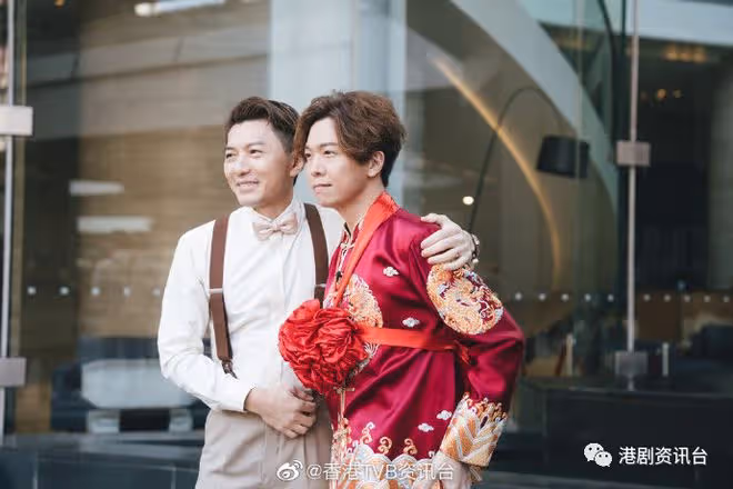 王鎮泉結婚兄弟團|袁偉豪擔擔抬抬出私伙贈老友 黃智雯唔急結婚想玩即興