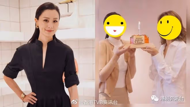 黎姿為陳法拉慶祝41歲生日!送上一驚喜安排滿載心意