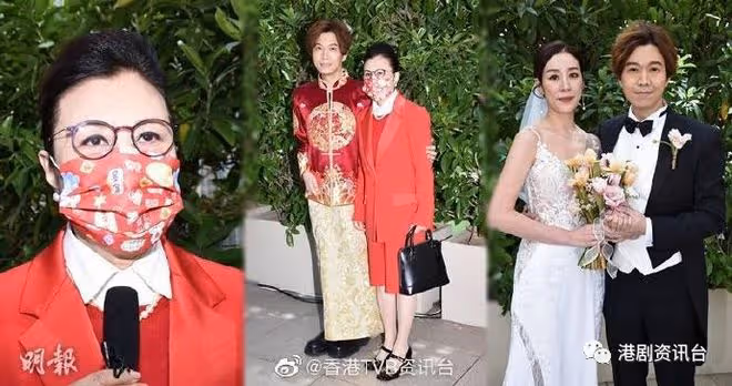汪明荃賀王鎮泉小登科!分享夫妻相處之道:老婆永遠是對的